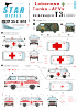 Star Decals 35-C1010 Lebanese Tanks & AFVs 3 1/35